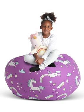 Creative QT Unicorn Large 33” Stuffed Animal Blanket Storage Bag